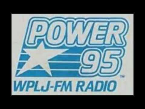 WPLJ (as "Power 95") 95.5, 1990