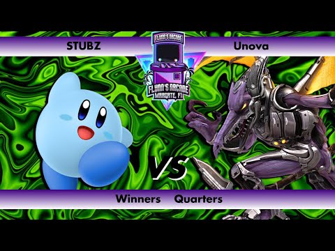 Flynn's Arcade 078 Winners Quarters - STUBZ (Kirby) vs Unova (Ridley) SSBU Tournament Smash Ultimate