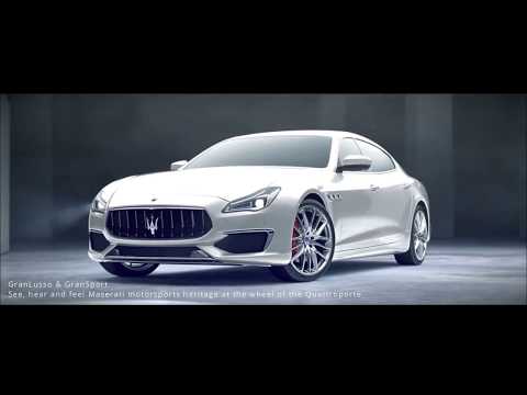 The New 2018 Maserati Quattroporte high speeds, in spacious comfort and with breathtaking.