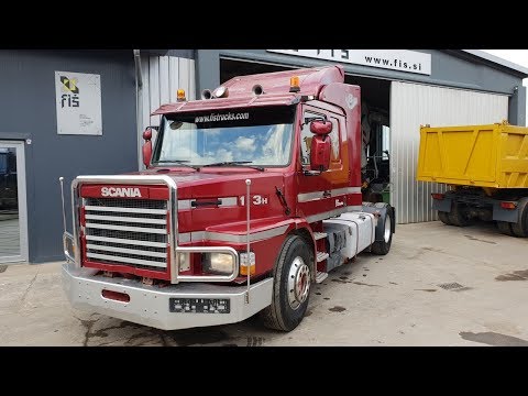 TRUCK SCANIA TORPEDO 143H 470 4X2 TRACTOR UNIT FIŠ TRUCKS & MACHINERY SLOVENIA