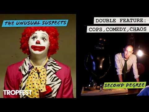 Interrogating A Clown Is No Laughing Matter | Two Comedy Shorts | Tropfest