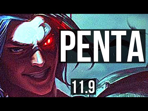 KAYN vs NIDALEE (JUNGLE) | Penta, 10/1/6, 1.5M mastery, Legendary | KR Diamond | v11.9