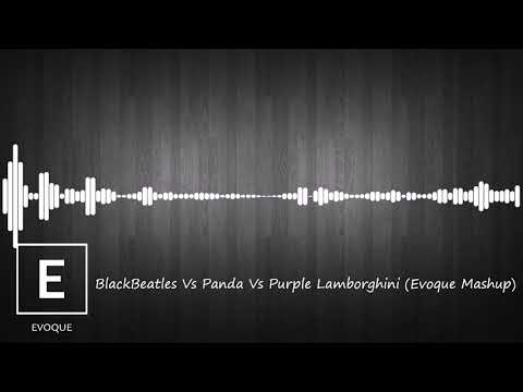 Rae Sremmurd vs Skrillex vs Desiigner - BlackBeatles Vs Panda Vs Purple Lamborghini (Evoque Mashup)