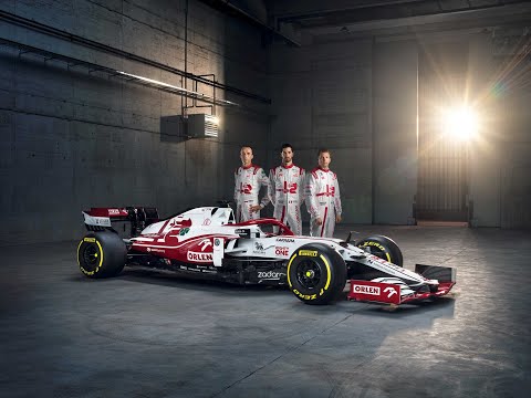 Alfa Romeo Racing ORLEN 2021 - new C41 presentation for 2021 season