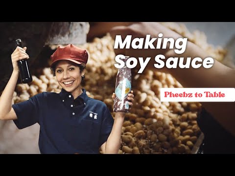 Centuries-Old Secret: How Soy Sauce is Made in Wakayama, Japan