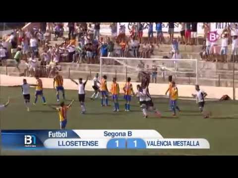 Resumen Jornada 1 2ªB Grupo 3. CD Llosetense y Atlético Baleares 15/16