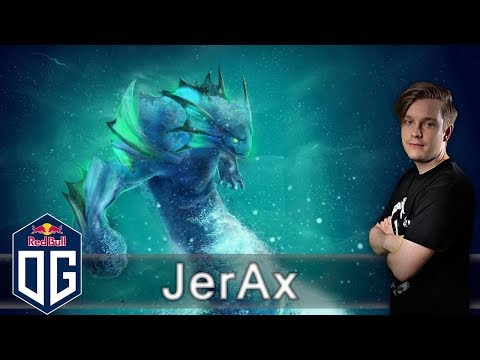 OG.JerAx   --VS--   Black^  - Ranked Match - OG Dota 2.