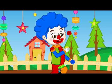 Mon Ami le Clown   | comptine éducative originale avec les P'tits z'Amis