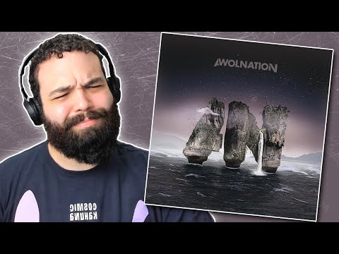 Awolnation - Megalithic Symphony || FIRST REACTION