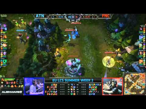 Gambit Gaming -vs- Meet Your Makers  LCS 2013 Summer Moscow