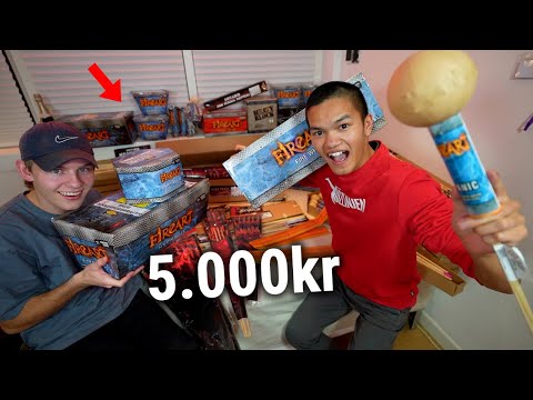 Vores Fyrværkeri 2021-2022