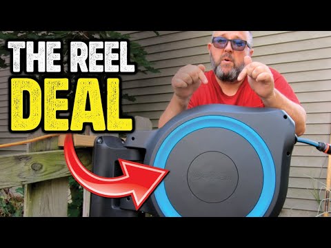 The ONLY Gardena Hose Reel Review You NEED to Watch