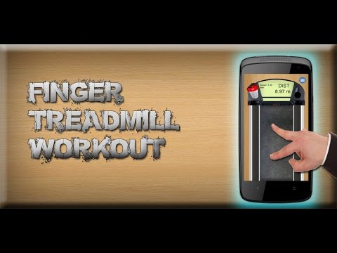 Treadmill finger workout Video