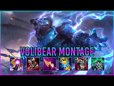 Volibear Montage - Lol Volibear Montage S12!