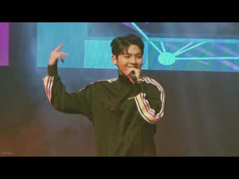 180915 UP10TION HONEYFul 팬미팅 Up All Night Long 쿤 focus