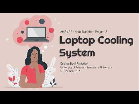 Heat Transfer: How the cooling system on the laptop works?