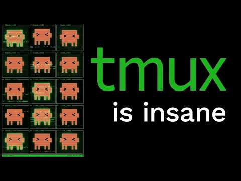 Build Anything with Tmux, Here's How
