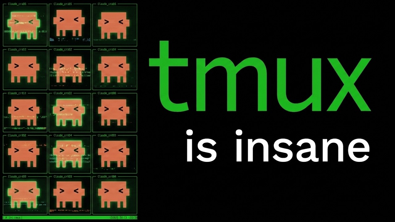 Tmux : Build Anything with Tmux, Here's How