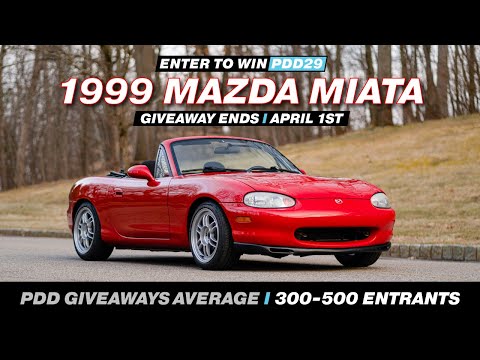 Prime Driven Daily 29 - 1999 Mazda MX5 Miata - Drop Top Fun!!