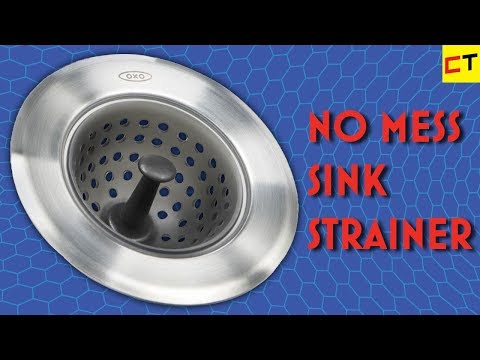 Best oxo sink strainer
