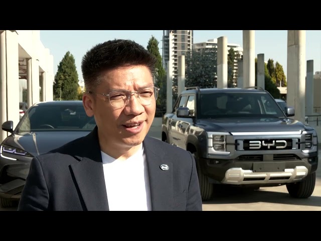 BYD to nearly triple South Africa dealers' network by next year