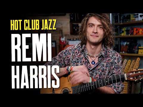 Remi Harris On Django Reinhardt Style Jazz Guitar [And Peter Green-Style Electric Blues Tones!]