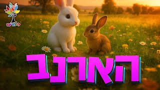חיות לילדים | ארנב 🐇 - עולם החיות - בהמחשת AI מיוחדת (ארגון ענפים) - התמונה מוצגת ישירות מתוך אתר האינטרנט יוטיוב. זכויות היוצרים בתמונה שייכות ליוצרה. קישור קרדיט למקור התוכן נמצא בתוך דף הסרטון