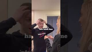 I think my best friend’s in love with me @lewsharpy #hair #flirting #bsf