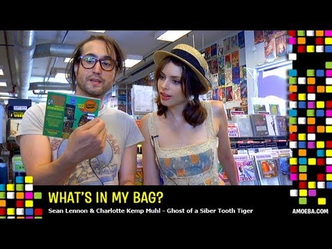 GOASTT (Sean Lennon & Charlotte Kemp Muhl) - What's In My Bag?