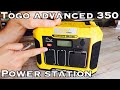 togo advanced 350 portable power station review