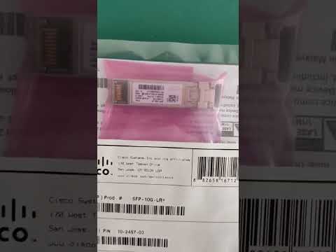 CISCO-10G-LR SFP TRANSCEIVER MODULE