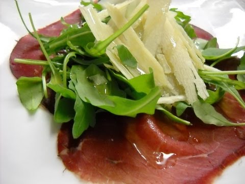 Ricetta Bresaola Rucola e Grana ascoltando Beethoven!