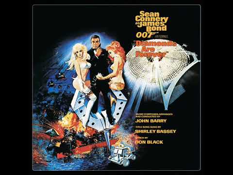 James Bond 007 - Diamonds Are Forever (1971) – Shirley Bassey