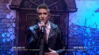1. Danny Saucedo - In The Club (Melodifestivalen 2011 Final) 720p HD