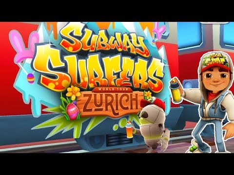 Subway Surfers: World Tour - ZURICH [iOS Gameplay, Walkthrough] Video