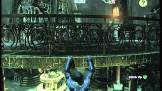 Batman Arkham City: Nightwing Gameplay Lost City #3 In The World