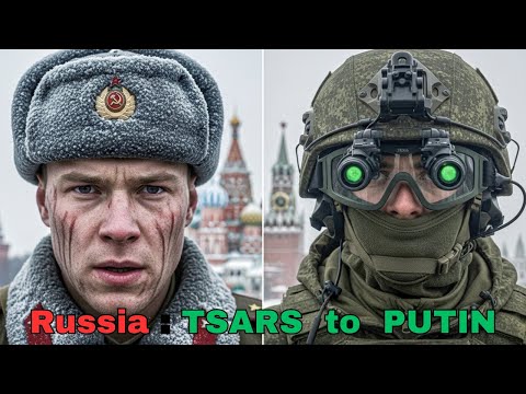 The Bear Awakens: Russia's Brutal & Epic History! 🇷🇺❄️
