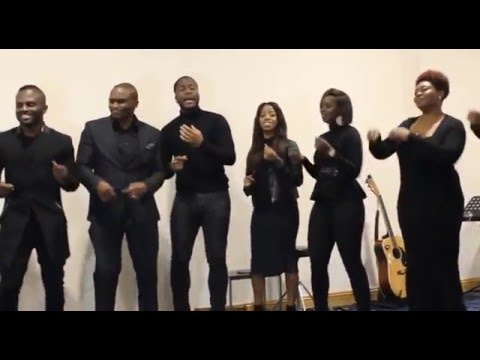Desire Gospel Choir performing Higher and Higher - Available from AliveNetwork.com