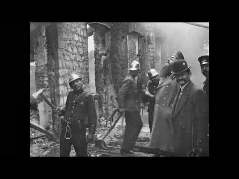 Pożar Zapałczarni (1913) HD