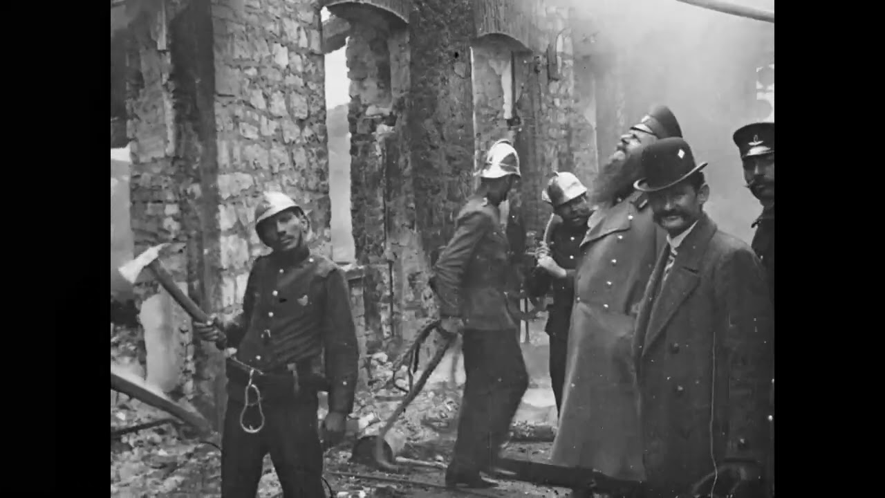 The Fire of the Match Factory Trailer