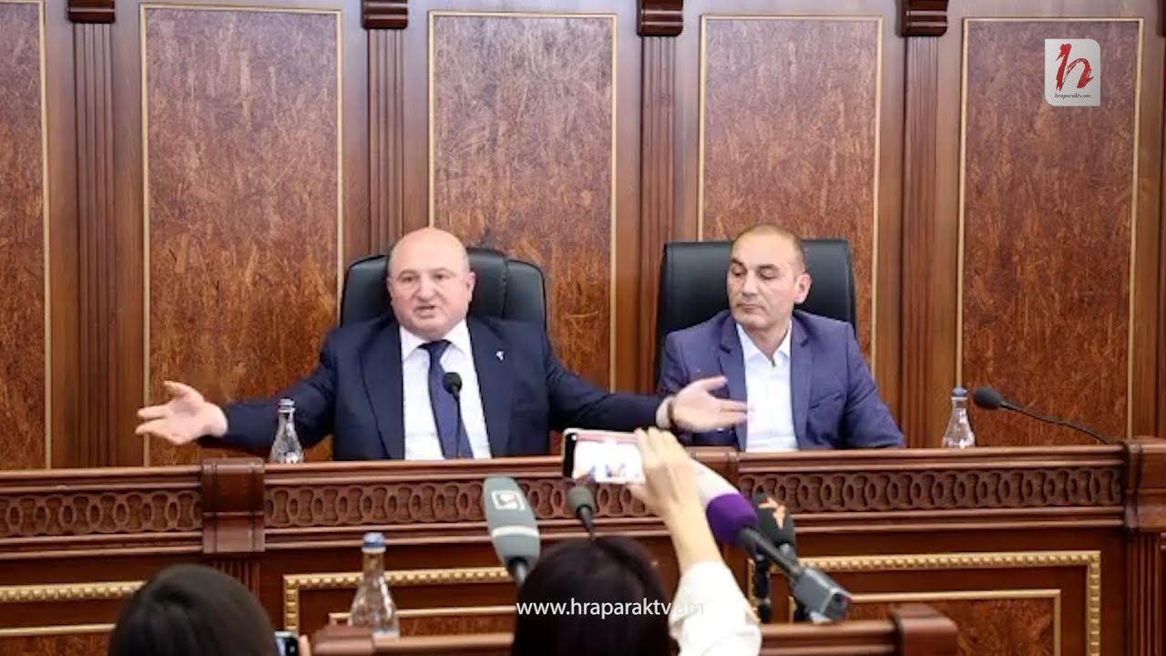 Էս տղու շնորհիվ եք էս պալատի մեջ նստած. Վարդան Ղուկասյան