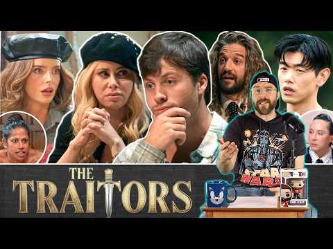 The Traitors Season 4 ep10 Review & Recap | THE WORST ROUNDTABLE FUMBLE I'VE EVER SEEN