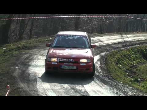 Wyścig Bukowa 2014 - Dawid Foremniak / Michał Rup - Opel Astra GSI