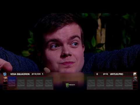 Virtus Pro vs Vega Squadron - Game 2 - League Play - DreamLeague Season 7