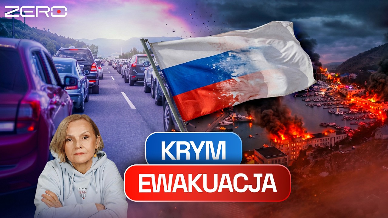 KRYZYS PALIWOWY W ROSJI. NA KRYMIE PANIKA