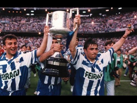 RC Deportivo 1994/1995: El primer título, la Copa del Rey