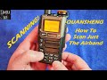 Quansheng UV K6 UV K5 Scan Only Airband Frequencies