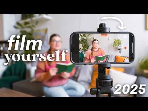 The Ultimate Guide to Filming Yourself for YouTube