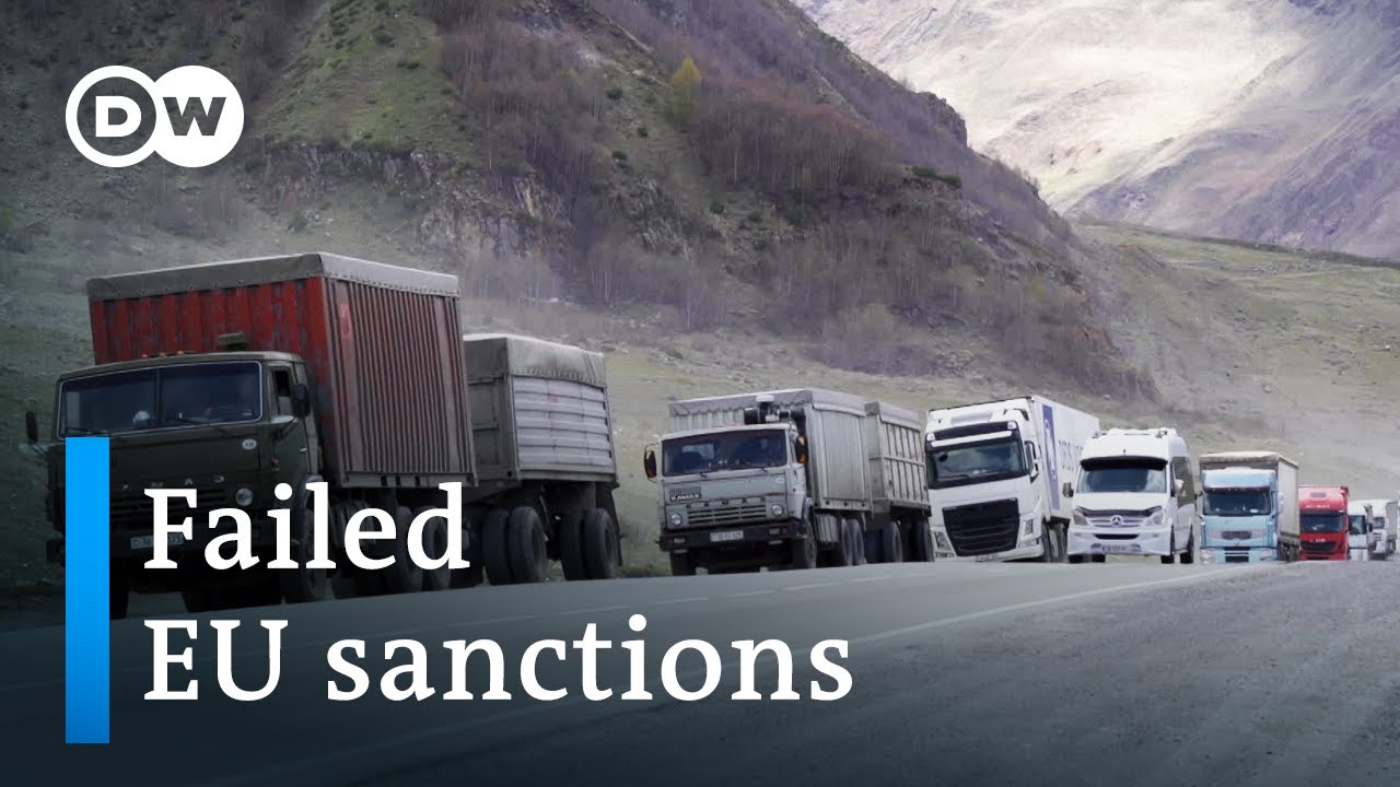 How EU Sanctions Against Russia Are Failing
