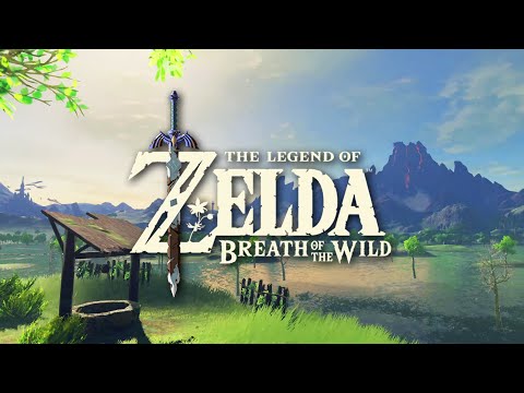 Lanayru Wetlands from Rikoka Hills | Zelda: Breath of the Wild